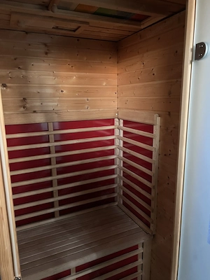2 Personen Infrarotsauna mit flächenheizung  Bild 2
