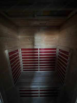 2 Personen Infrarotsauna mit flächenheizung  Bild 3