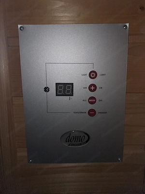 2 Personen Infrarotsauna mit flächenheizung  Bild 4