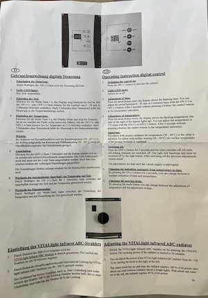 2 Personen Infrarotsauna mit flächenheizung  Bild 5