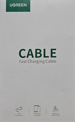 Ugreen 100w usb-c auf usb-c kabel (2 meter)   neu & ovp Bild 3