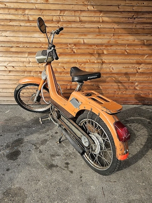 Vespa Piaggio Boxer Originallack Bild 3