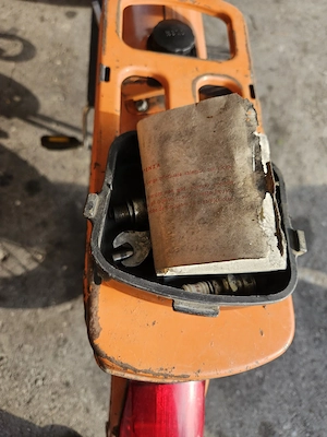 Vespa Piaggio Boxer Originallack Bild 5