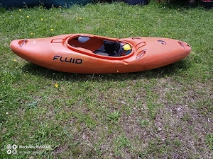 Wildwasser Kajak Bild 3
