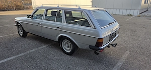 Mercedes W 123  300T Turbodiesel Automatik Bild 4