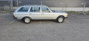 Mercedes W 123  300T Turbodiesel Automatik Bild 6