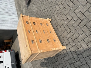 Kommode altdeutsch Bild 2