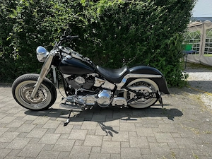 Harley Davidson EVO - Heritage Softail Classic Spezial - FLSTC