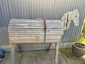 Voltigierübungspferd