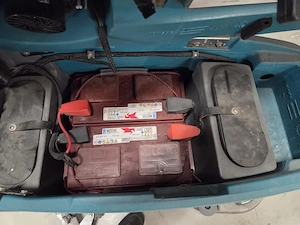 Scheuersaugmaschine Tennant T3-50 Bild 2