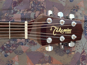 Takamine EG523SC neuwertig ohne Fehler mit Koffer Bild 5