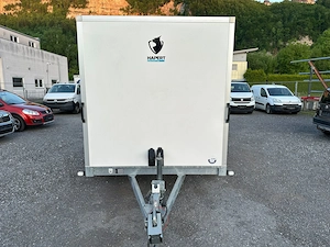 Pferdanhänger Hapert Sapphire Koffer H-2