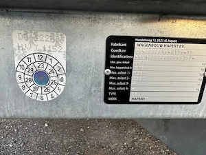 Pferdanhänger Hapert Sapphire Koffer H-2 Bild 9