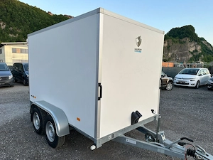 Pferdanhänger Hapert Sapphire Koffer H-2 Bild 3