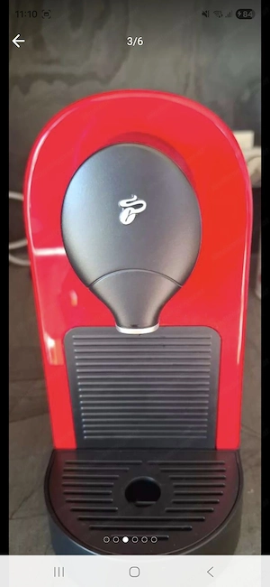 Cafissimo Pure Red Cafemaschine Bild 3