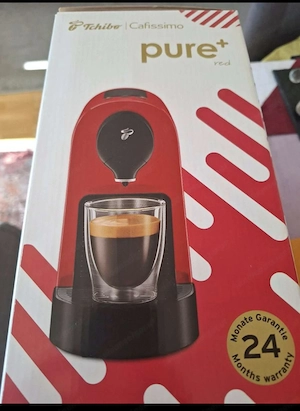 Cafissimo Pure Red Cafemaschine Bild 5