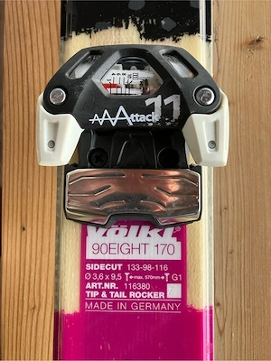 Völkl 90EIGHT Freeride Ski Schi Twin Tip Bild 3