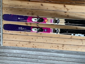 Völkl 90EIGHT Freeride Ski Schi Twin Tip Bild 2