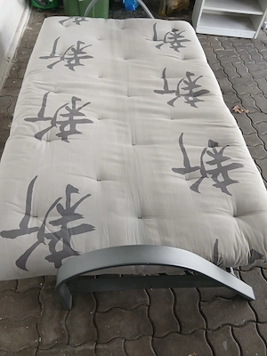 klappbares Schlafsofa   ... zu verschenken Bild 2