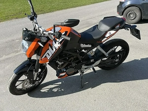 KTM Duke 200