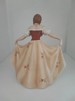 Royal Dux alte Porzellanfigur für Sammler  Bild 2
