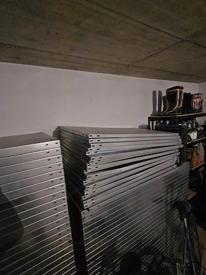 Blech- Regalböden Bild 2