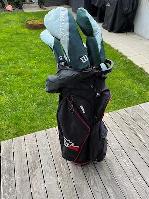 Damen Golfset mit Bag und Trolley