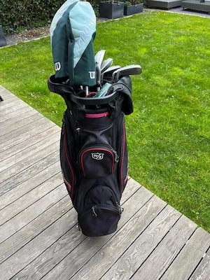 Damen Golfset mit Bag und Trolley Bild 3