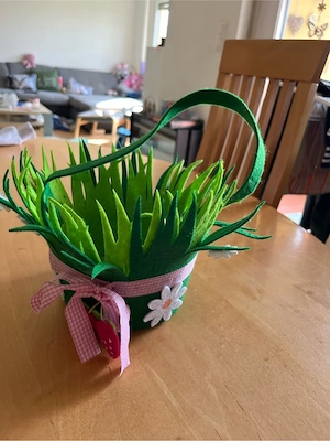 Osterkörbchen Bild 2