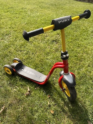 puky dreiräder rolle