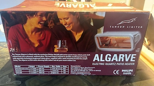 Infrarot Heizstrahler Tansun Algarve 1300W Bild 5