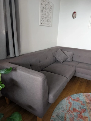 Eck-Couch   Bequeme Sitzecke Bild 5