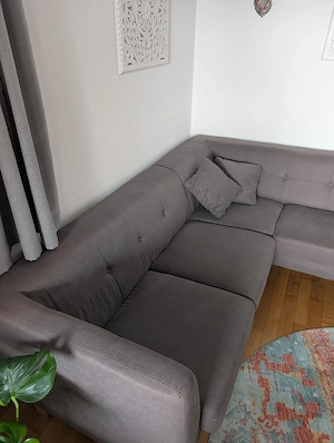 Eck-Couch   Bequeme Sitzecke Bild 7