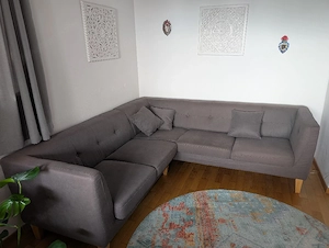 Eck-Couch   Bequeme Sitzecke Bild 3