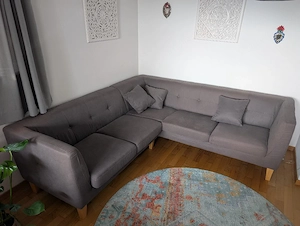 Eck-Couch   Bequeme Sitzecke Bild 4