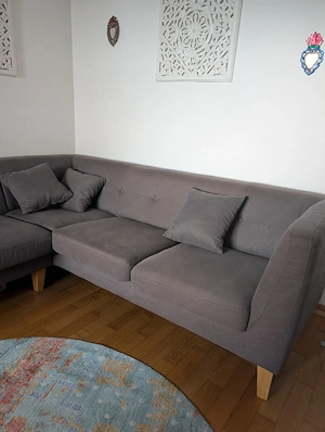 Eck-Couch   Bequeme Sitzecke Bild 6