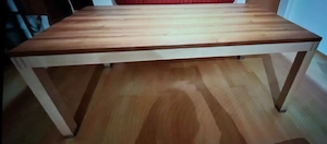 Tischlerarbeit Sitzgruppe Ahorn Nuss 