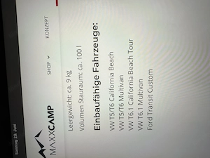 Einbauschränke   Campingmöbel   wie neu   Neupreis über 6.000  !