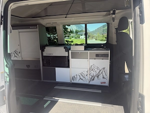 Einbauschränke   Campingmöbel   wie neu   Neupreis über 6.000  ! Bild 2