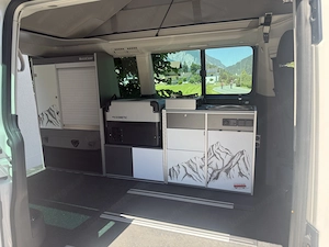 Einbauschränke   Campingmöbel   wie neu   Neupreis über 6.000  ! Bild 3