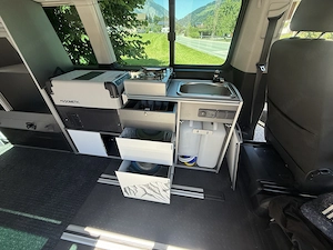 Einbauschränke   Campingmöbel   wie neu   Neupreis über 6.000  ! Bild 6