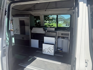 Einbauschränke   Campingmöbel   wie neu   Neupreis über 6.000  ! Bild 8