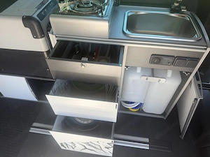 Einbauschränke   Campingmöbel   wie neu   Neupreis über 6.000  ! Bild 9