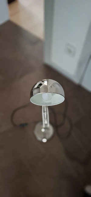 Tisch Stehlampe Chrom