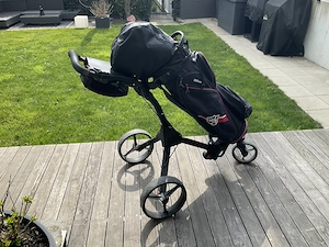 Damen Golfset mit Bag und Trolley Bild 2