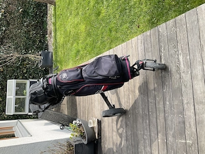 Damen Golfset mit Bag und Trolley Bild 5