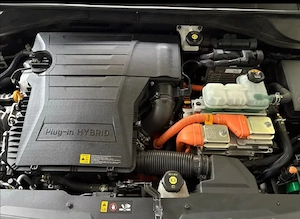 Kia Niro plug in Hybrid Bild 2