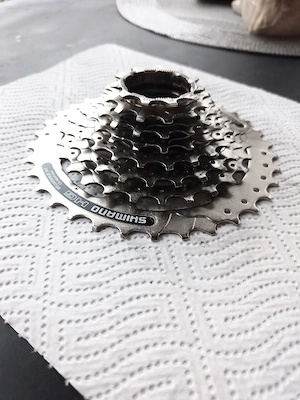 Shimano Kassette 8 Fach  Bild 3