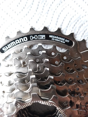 Shimano Kassette 8 Fach  Bild 2