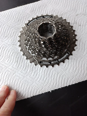 Shimano Kassette 8 Fach  Bild 4